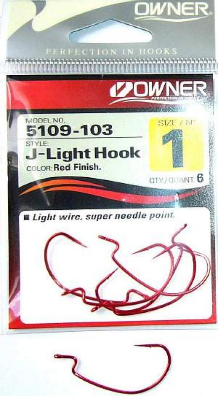 Owner J-Light Hook Gr.1-0