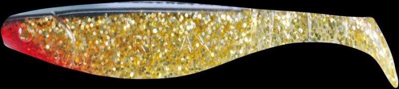 Kopyto 16cm - Kristall Gold Glitter Schwarz | 078