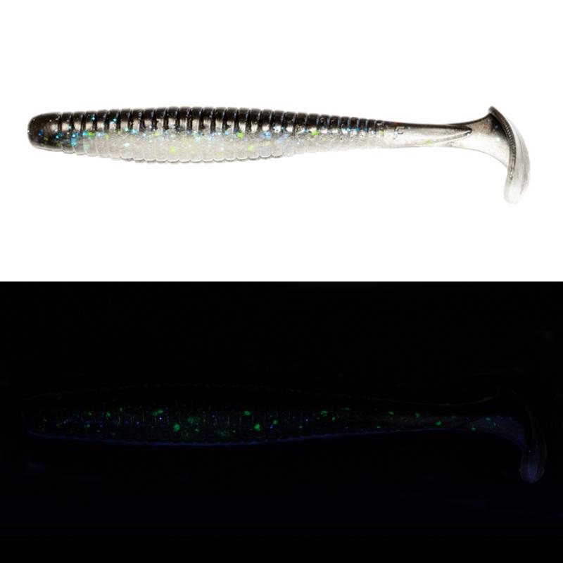 4" Noike Smokin` Swimmer - (Secret) Black Shiner | 148