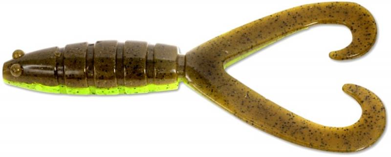 Quantum Twinler 20cm - Pumpkinseed Chartreuse