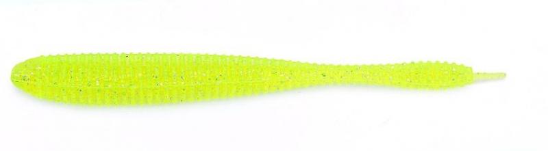 4" Reins Bubbling Shaker - Chartreuse Silver Glitter