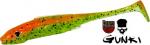 Gunki Whiz 7.6cm - Orange Chart. Belly