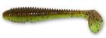 4.3" FAT Swing Impact - Green Pumpkin / Chartreuse