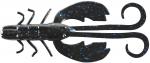 Berkley? 4" Crazy Leg Chigger Craw - Black Blue Fleck