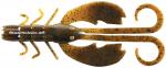 Berkley? 4" Crazy Leg Chigger Craw - Green Pumpkin