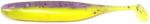 3" Finesse Minnow - Purple Chartreuse