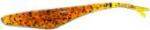 4" Jerk Minnow - Fire Pumpkin 008