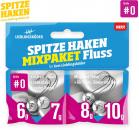 LK Spitze Haken Gr.0 - Mix Fluss