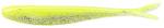 2.5" Fin-S Fish - Chartreuse Silk Ice