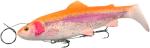 Savage Gear 4D Line Thru Trout Rattle Shad 27,5cm MS 290g - Albino