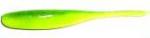 3" Shad Impact - Lime / Chartreuse