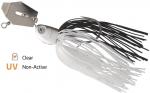 Zeck Bladed Jigs Gr. 4/0 - 14g - Clear