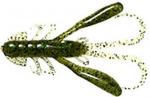 2" Rush Craw - 144 Watermelon Black Green Flake