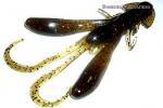 3.5" Rush Craw - 725 Green Pumpkin Gold Red Flake