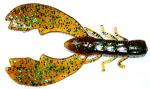 Berkley 8cm Chigger Craw - Pumpkin Green Fleck