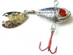 PB - Spinner Jig - silber Blatt - 10g