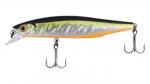 Bassday Mogul Minnow 88SP Dart - Silver Black Orange Belly | SB-304