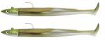 Fiiish Crazy Paddle Tail 150 - Double Combo Offshore 20g - Kaki