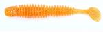 3" reins Bubbling Shad - Chicka Orange